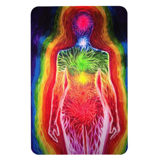 Fält med mänsklig energi magnet (Vertikal)