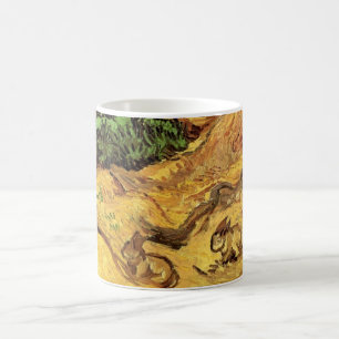 Fält med två kaniner av Vincent van Gogh Kaffemugg