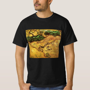 Fält med två kaniner av Vincent van Gogh T Shirt