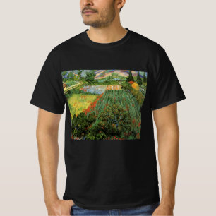 Fält med vallmo av Vincent van Gogh T Shirt