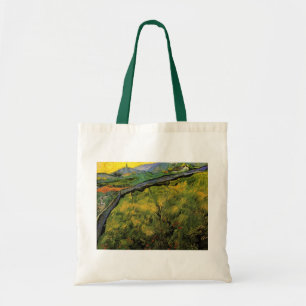 Fält med vårvete, soluppgång av Vincent van Gogh Tygkasse