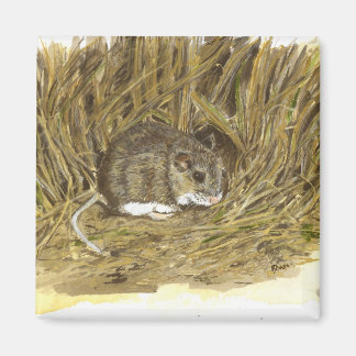 Fält Mouse Magnet
