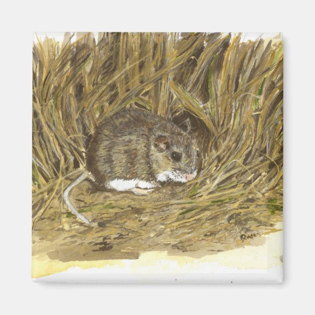 Fält Mouse Magnet (Framsidan)