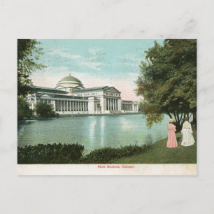 Fält Museum, Chicago 1905 Vintage Vykort