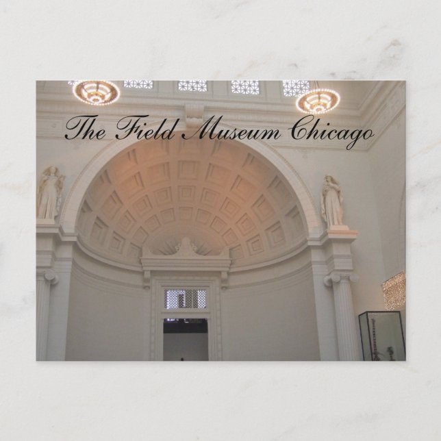Fält Museum, Fält Museum Chicago Vykort (Framsida)