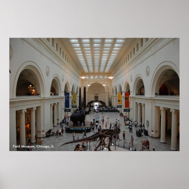 Fält Museum Poster (Framsidan)