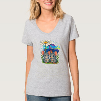 Fält musvänner t shirt