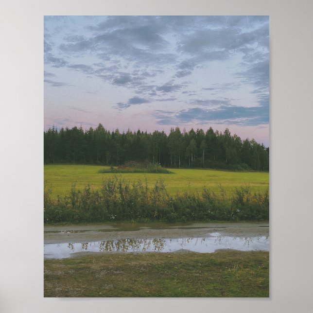 Fält of Hälsingland Poster (Framsidan)