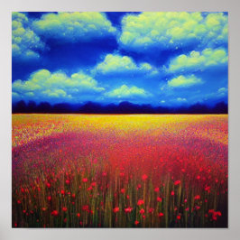 Fält of Life Poster