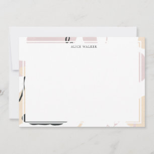 Fält på Dreams ⎢ Stationery Note Card Anteckningskort