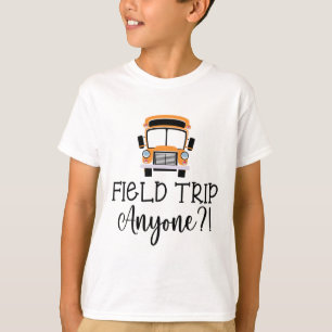 Fält Resa Alla Fält Dag 2022 Kids Teacher Boys T Shirt