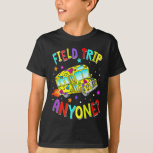 Fält Resa Alla lärare som undervisar Buss i skolan T Shirt