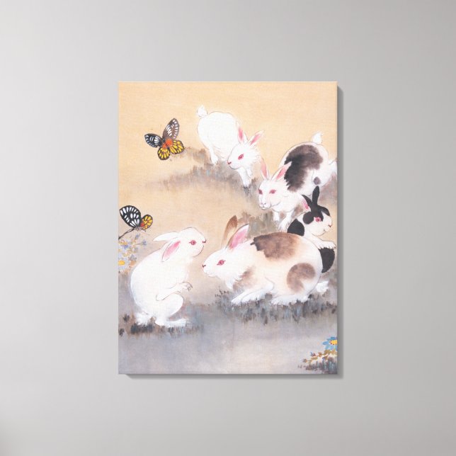 Fält Resa Canvastryck (Framsida)