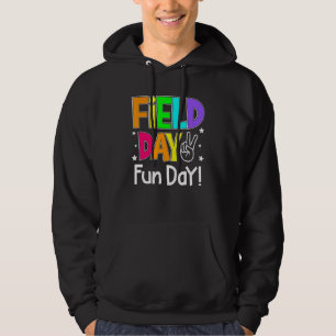 Fält Resa Roligt Dag 2022 för Vuxna Lärare Math Te Hoodie