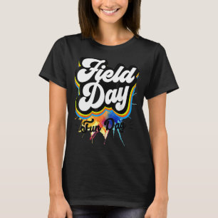 Fält Resa Roligt Day 2022 för Vuxna Lärare T Shirt