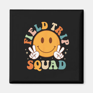 Fält-resa-torg Groovy Fält Dag 0 Lärarbarn Magnet
