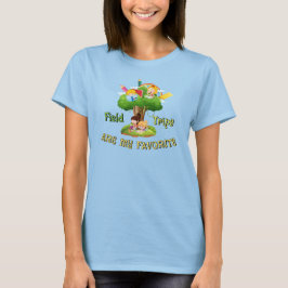 Fält Resor är min favorit T Shirt
