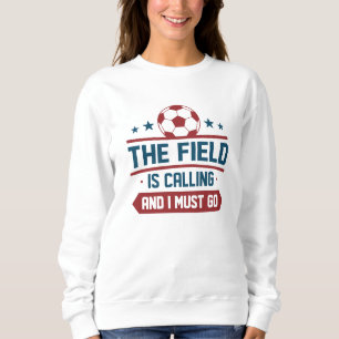 Fält ringer och jag måste åka t shirt