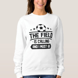 Fält ringer och jag måste åka t shirt