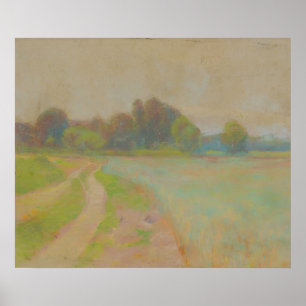 Fält Road (1908-1912) Classiudovít Čordák Poster