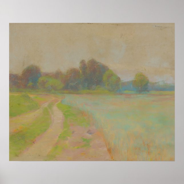 Fält Road (1908-1912) Classiudovít Čordák Poster (Framsidan)