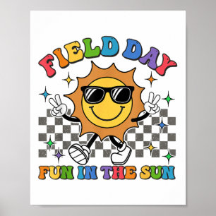 Fält-Roligten i Ansikte-kontrollanten för groovy-s Poster