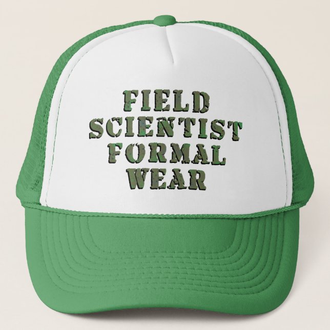 Fält Scientist Cap Keps (Framsida)