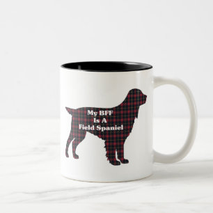 Fält Spaniel BFF Mugg