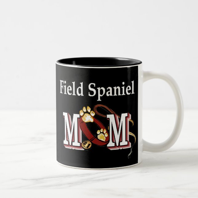 Fält Spanien Mamma Mugg (Höger)