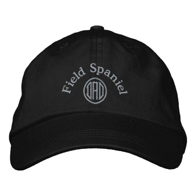 Fält Spanien, PAPPA Broderad Keps (Framsida)