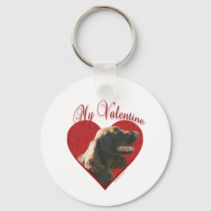 Fält Spansk Valentine Nyckelring