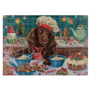 Fält Spanska Helgdag Baking: julafton