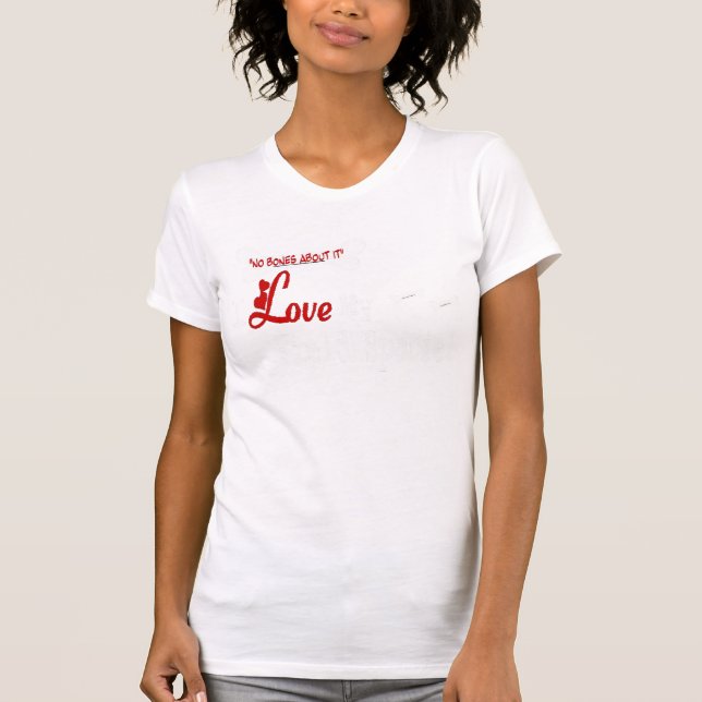 Fält Spanska (I Kärlek) Apparel T Shirt (Framsida)