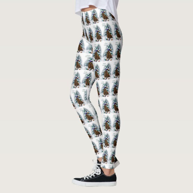 Fält Spanska julen Leggings (Vänster)