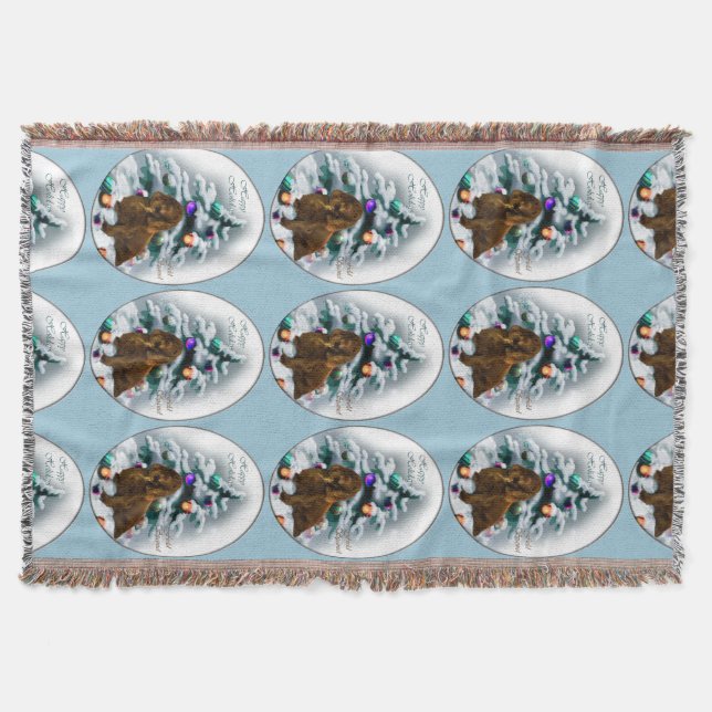 Fält Spanska julen Mysfilt (Framsidan)