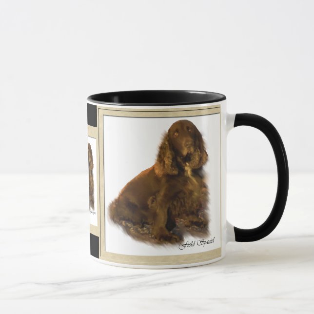 Fält Spanska konstgåvor Beverage Mugg (Höger)
