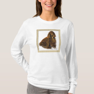 Fält Spanska konstgåvor T-shirt