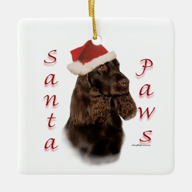 Fält Spanska Santa Tassar Julgransprydnad Keramik (Framsida)