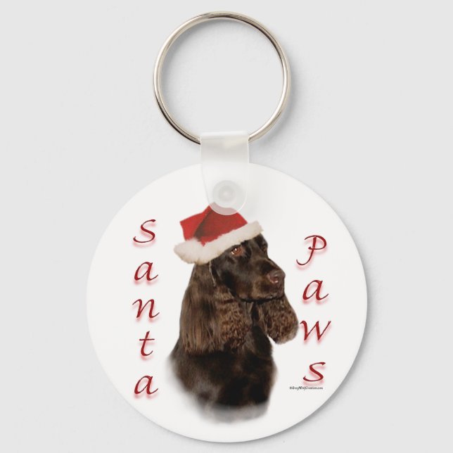 Fält Spanska Santa Tassar Nyckelring (Framsida)
