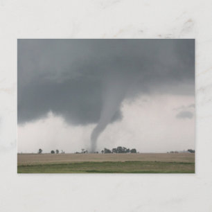 Fält Tornado Vykort