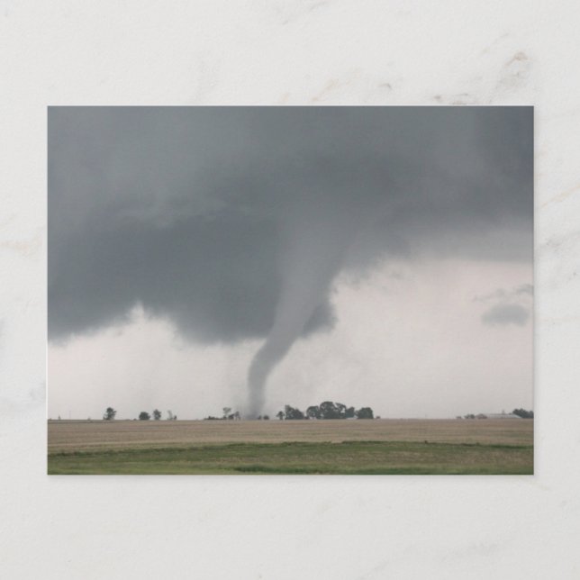 Fält Tornado Vykort (Framsida)