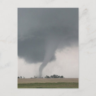 Fält Tornado Vykort