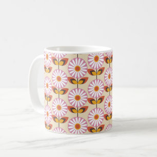 Fält vid Daisyns rosa Kaffemugg