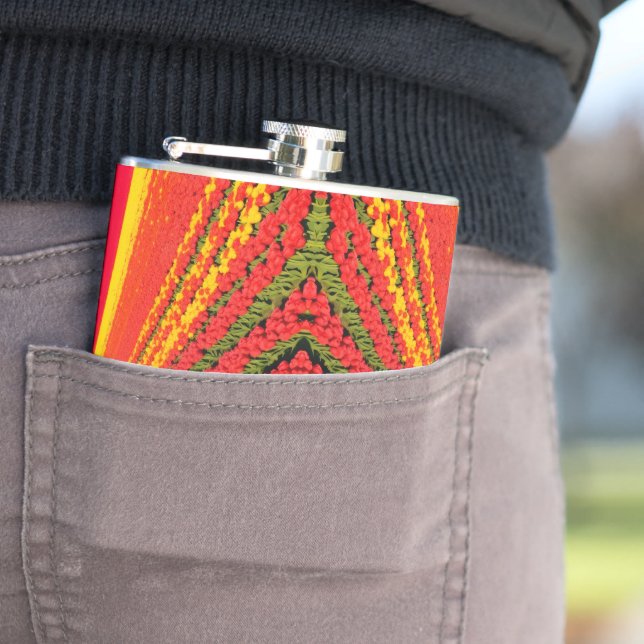 Fält vid Peak Bloom Fickplunta (In Situ)