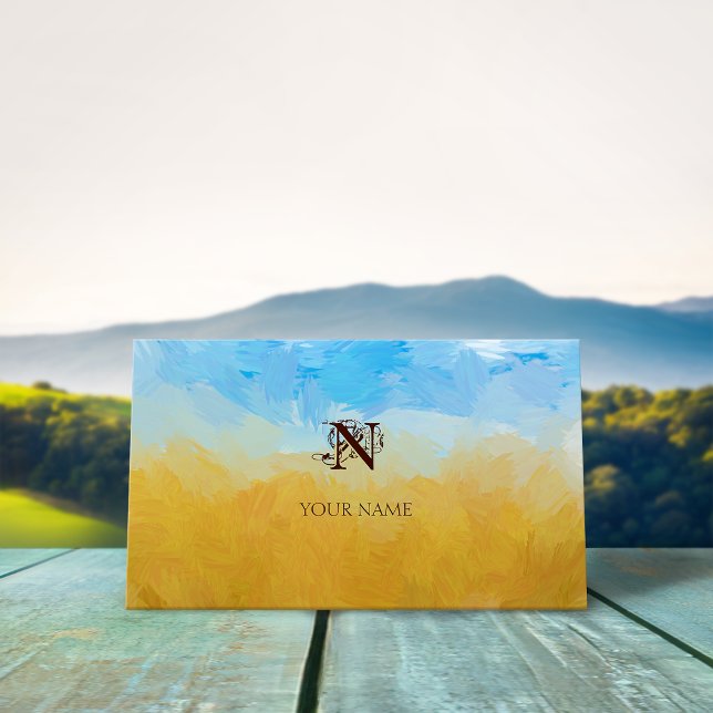 Fält Visitkort (Skapare uppladdad)