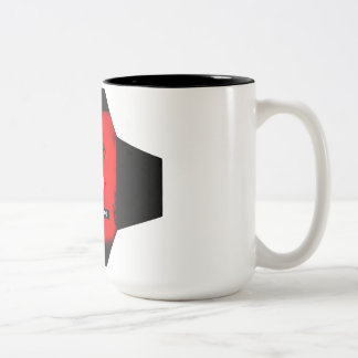 FÄLT WARRIORS Legacy Football Team Två-Tonad Mugg