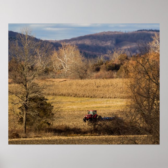 Fält Work Poster (Framsidan)