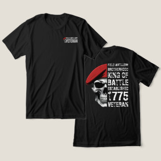 Fältartilleri Brödraskap Veteran T Shirt