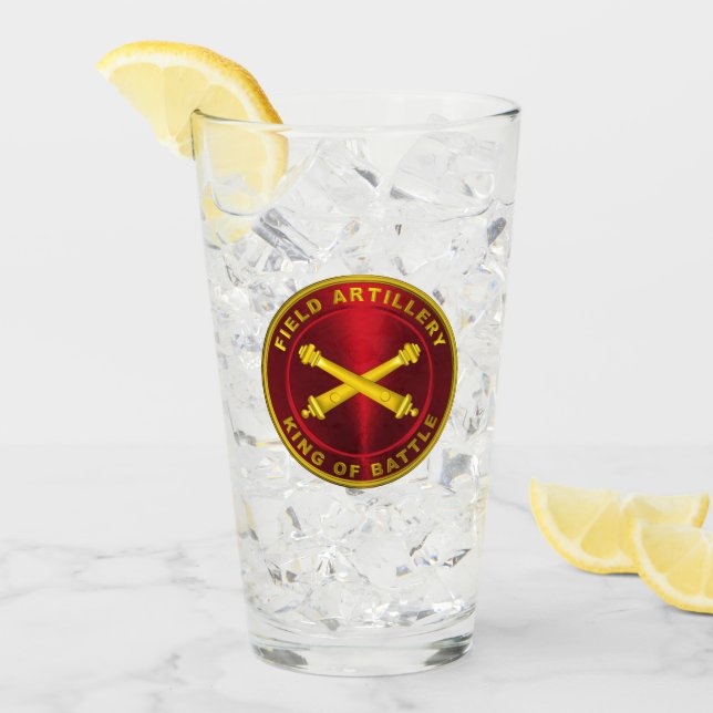 Fältartilleri Glaskopp (Framsida Ice)