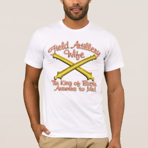 Fältartillerifru T Shirt